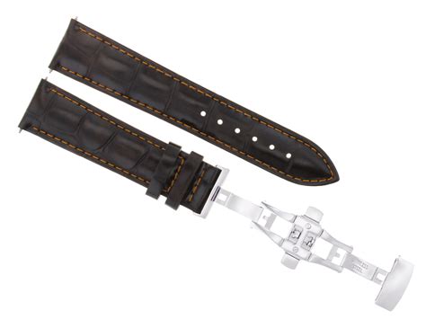 removing breitling deployment clasp|replacement breitling leather watch strap.